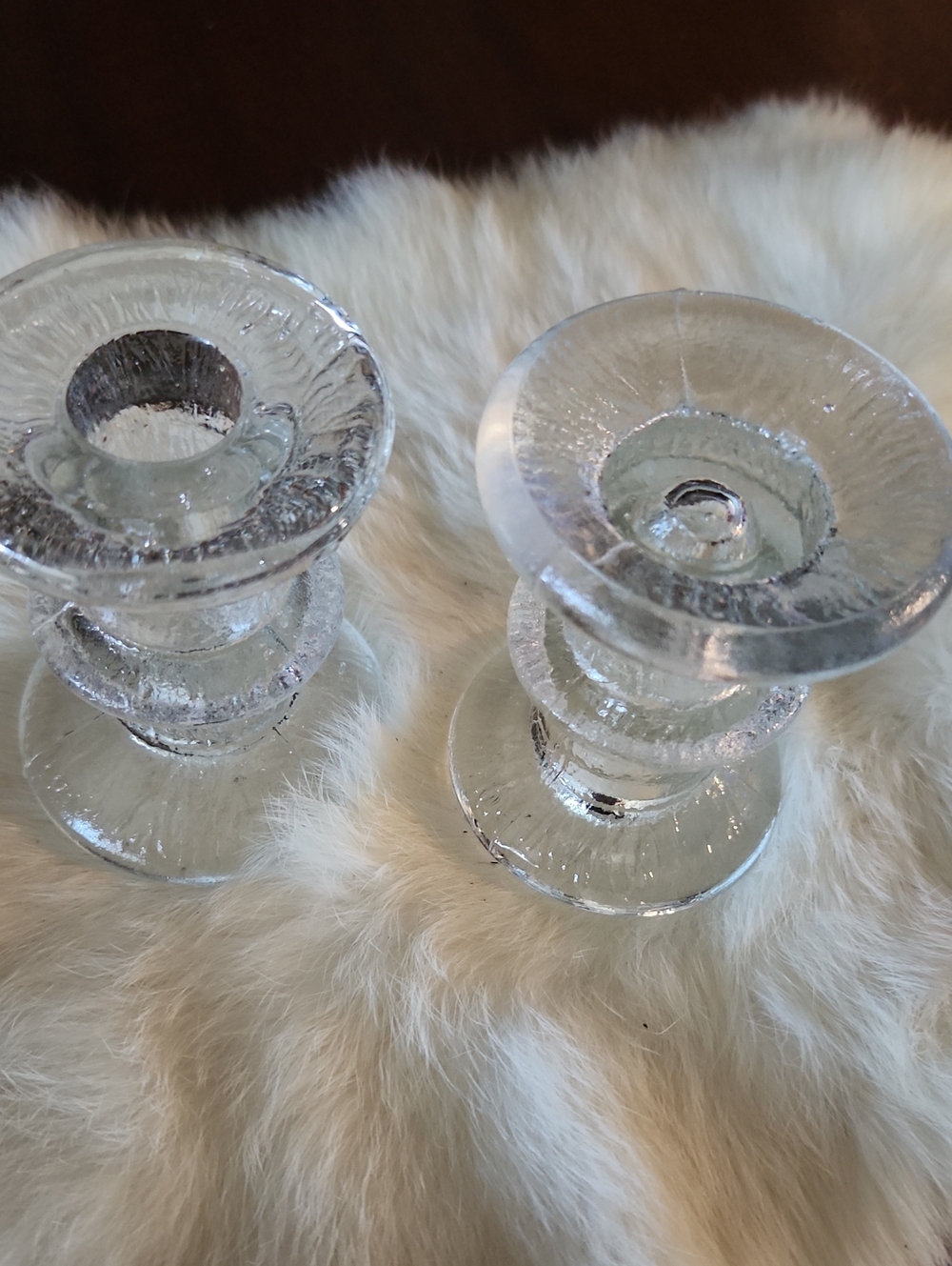 Reversible Candle Holders